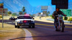 Pull over now!