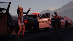 Hands Up Driver, Don't Make Any Sudden Movements