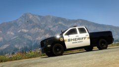 On Patrol In Sandy Shores