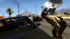 License And Registration Please Sir