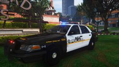 CVPI Street Crime Unit