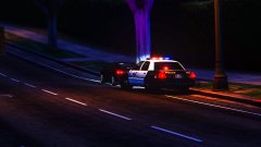 LSPD Traffic stop