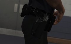 Cop holster v2 concept