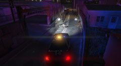 Shootout in Davis Alleyway