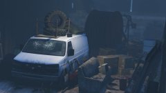 There's a SA Prisoner Transport van in here!