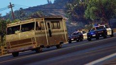 Suspected Meth Lab Pursuit