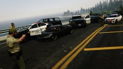 Hands Up! Don't Make Me Kill You Asshole!