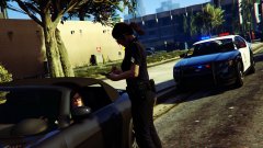 Vinewood Traffic Stop
