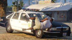 You Ran In Front Of Me