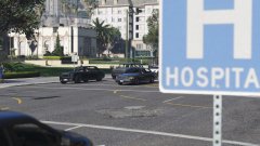 Detective Heading to a Crime Scene