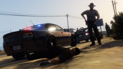 You Didn't Shoot the Sheriff This Time Buddy