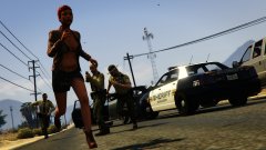 She's Running! Suspect On Foot!