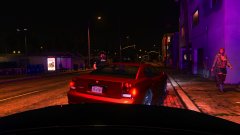 Vespucci Traffic Stop