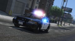 San Diego Police Responding