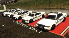 LSPD Rolling Out Its New Livery