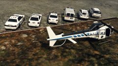 LSPD Fleet With New Liveries