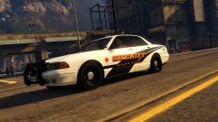 New Blaine County SO Livery