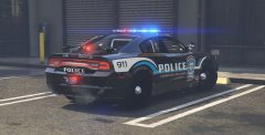 LSPD Charger by Bxbugs123