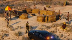 What is going on over here?