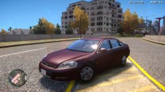 PPD Detective Chevrolet Impala