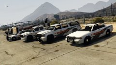 Blaine County Sheriff's Office New Liveries