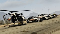 Blaine County Sheriff's Office New Liveries