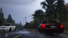 It's always raining in this game