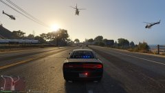 Highway pursuit
