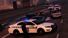 Roadblock Set, Suspect Going Around