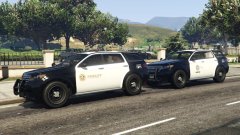 LSPD & LSSD Gresleys