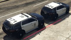 LSPD & LSSD Gresleys