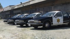 1995 Chevy Caprice 9C1- Orange County Sheriff