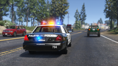 Paleto PD code 3