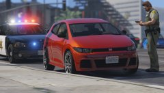 Parking ticket issue