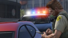 Giving a ticket issue