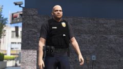 Police Outer Carrier WIP