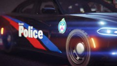 Police Toronto in progress