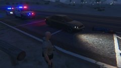 no routine traffic stop