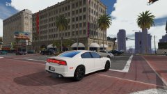 franklin taking the charger out