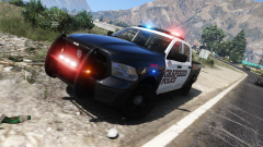 Grapeseed Police Traffic Dodge Ram