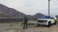 watching for illegals