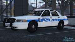 Houston - LSPD CVPI