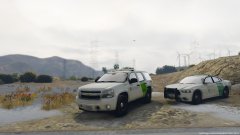 stationed on the high way