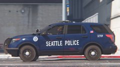 SPD Rollin' Down Da Street