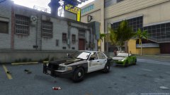 pulled over by franklin