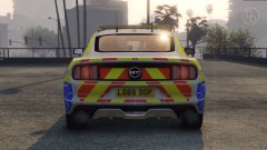 British Police Ford Mustang (2016)