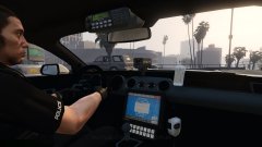 British Police Ford Mustang (2016)