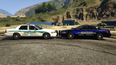 Mesa County Sheriff's Office and Concept Memorial Cars