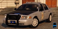 Alabama State Patrol Crown Vic