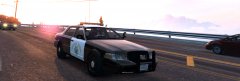 CHP Crown Victoria